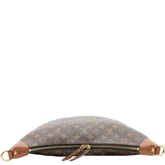 Louis Vuitton Loop Monogram Reverse Canvas Hobo Bag Brown - Picture 6 of 15